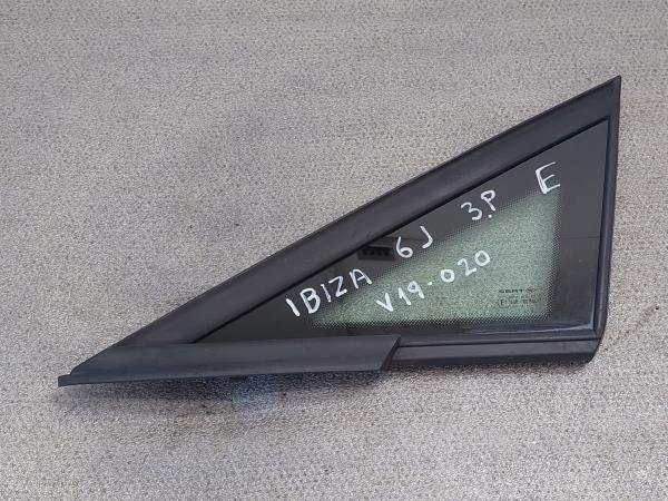 Vidro triangular frente direito SEAT Ibiza IV (6J5, 6P1) Imagem-3