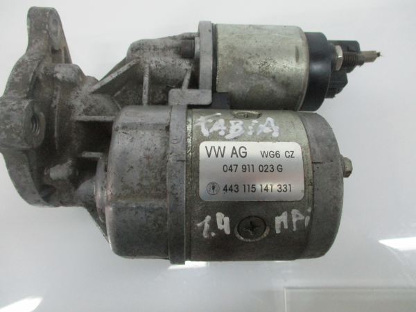 Motor de arranque SKODA Fabia I Hatchback (6Y2) Imagem-1