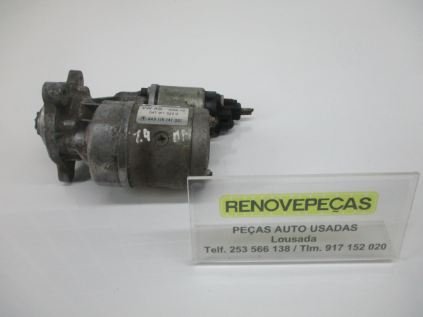 Motor de arranque SKODA Fabia I Hatchback (6Y2)