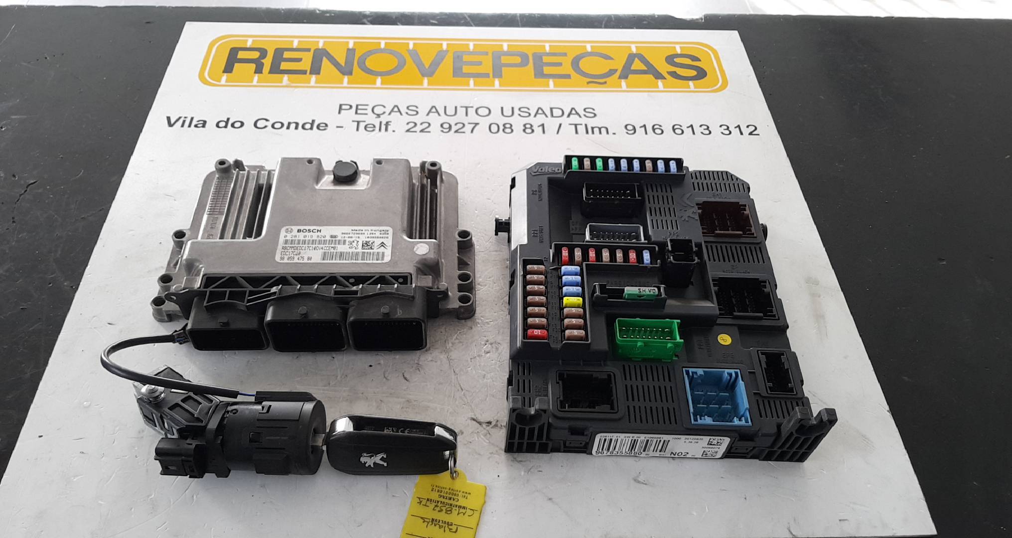 Kit imobilizador PEUGEOT 208