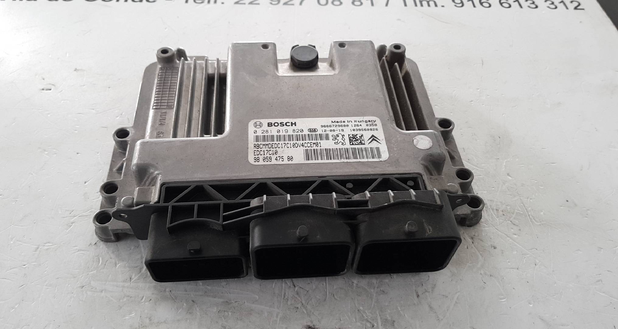 Kit imobilizador PEUGEOT 208 Imagem-2