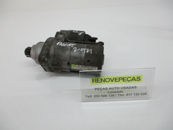 Motor de arranque VOLKSWAGEN Passat (3C2)