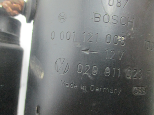 Motor de arranque VOLKSWAGEN Golf IV (1J1) Imagem-3