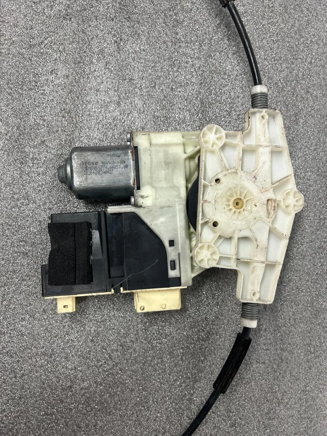 Elevador vidros frente direito CITROËN C4 I (LC_) Imagem-3