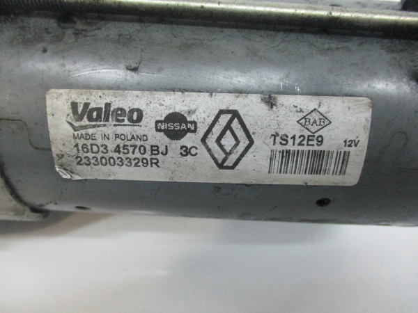 Motor de arranque RENAULT Clio III (BR0/1, CR0/1) Imagem-3