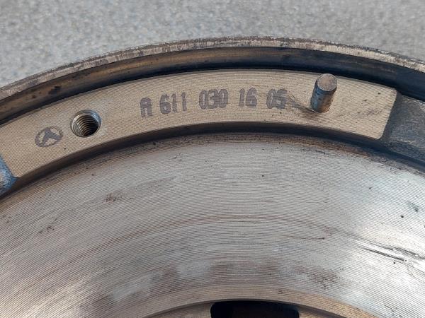 Kit frizione MERCEDES-BENZ Classe C (W203) Imagem-5