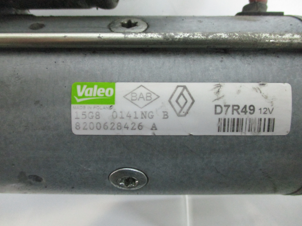 Motor de arranque RENAULT Megane II (BM0/1_, CM0/1_) Imagem-3