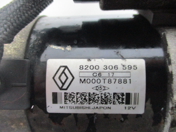 Motor de arranque RENAULT Clio II (BB0/1/2_, CB0/1/2_) Imagem-3