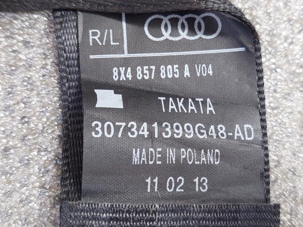 Left rear seatbelt AUDI A1 Sportback (8XA, 8XF) Imagem-3