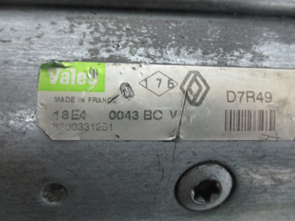 Motor de arranque RENAULT Laguna II (BG0/1_) Imagem-3