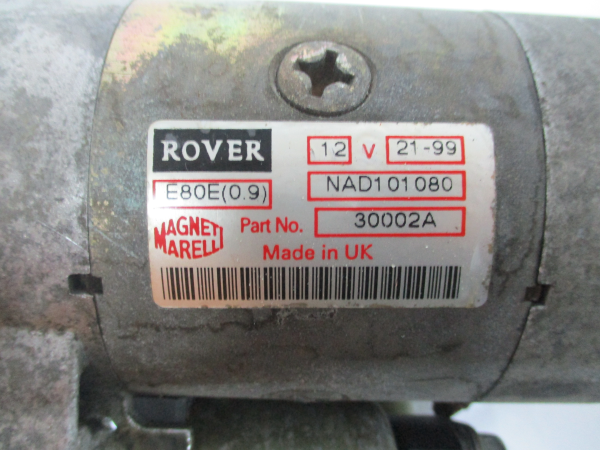 Motor de arranque ROVER 200 Hatch (RF) Imagem-7