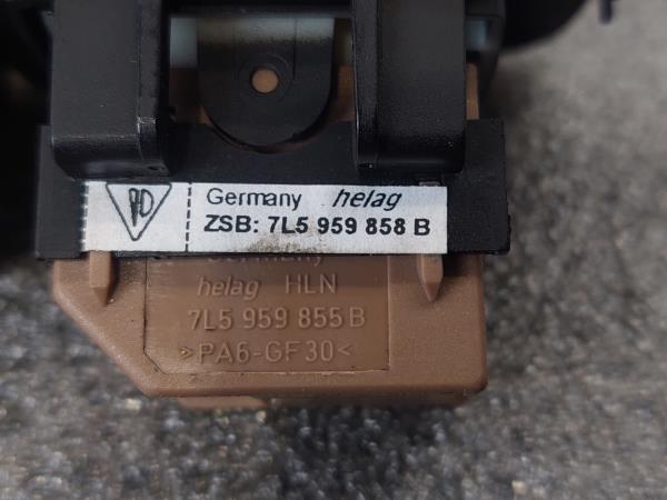 Commande / interrupteur lève-vitre Arrière Droite PORSCHE Cayenne (9PA) Imagem-3