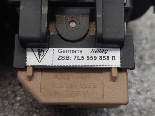 Commande / interrupteur lève-vitre Avant Droite PORSCHE Cayenne (9PA) Imagem-3