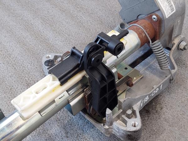 Columna de dirección MERCEDES-BENZ Classe B (W245) Imagem-3