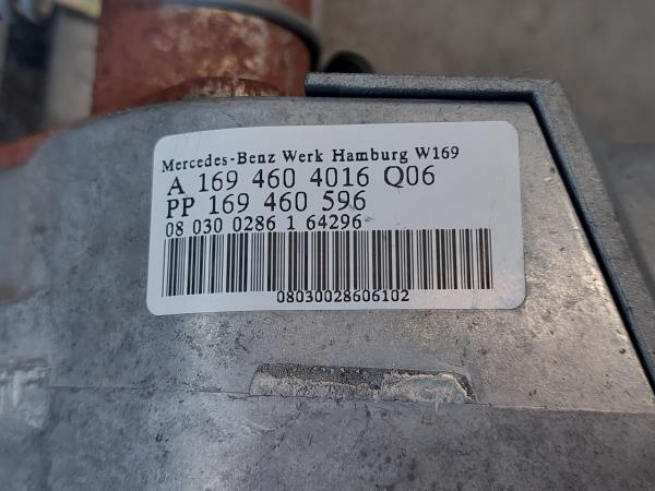 Columna de dirección MERCEDES-BENZ Classe B (W245) Imagem-5