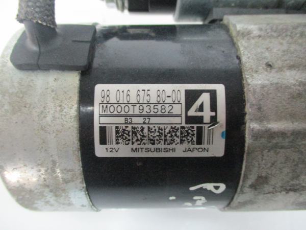 Motor de arranque CITROËN C4 II Sedan Imagem-3