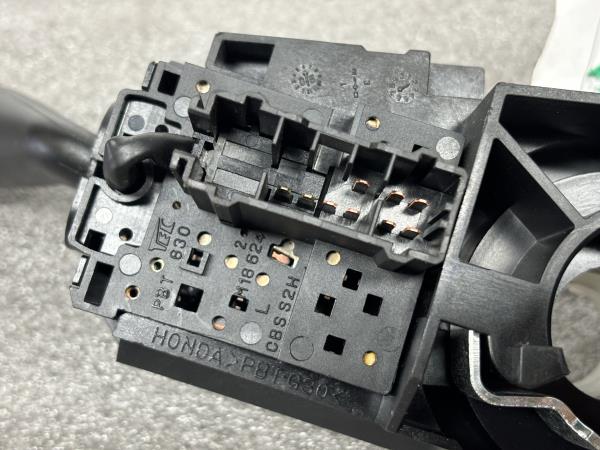 Conjunto / manetes de luzes e limpa vidros HONDA Civic VII Sedan (ES_, ET_) Imagem-2