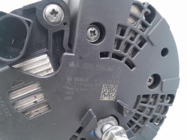 Alternador MERCEDES-BENZ Classe A (W176) Imagem-4