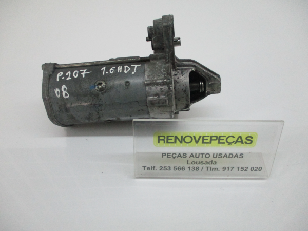 Motor de arranque PEUGEOT 207 (WA_, WC_)