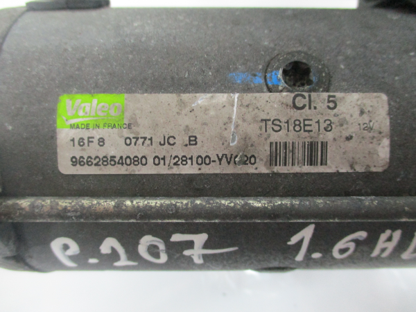 Motor de arranque PEUGEOT 207 (WA_, WC_) Imagem-3