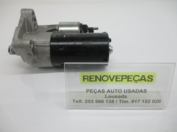 Motor de arranque RENAULT Scénic III (JZ0/1_)