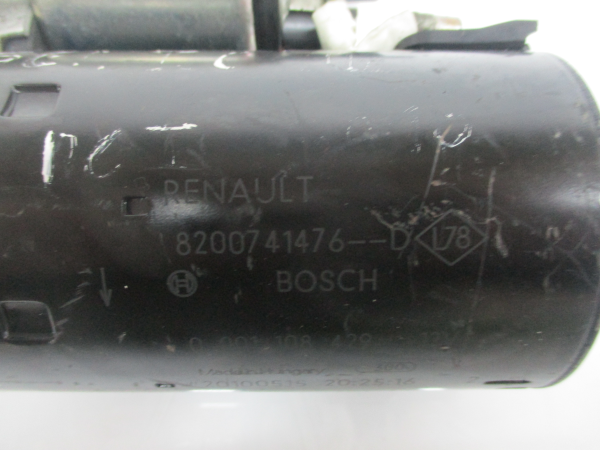 Motor de arranque RENAULT Scénic III (JZ0/1_) Imagem-3