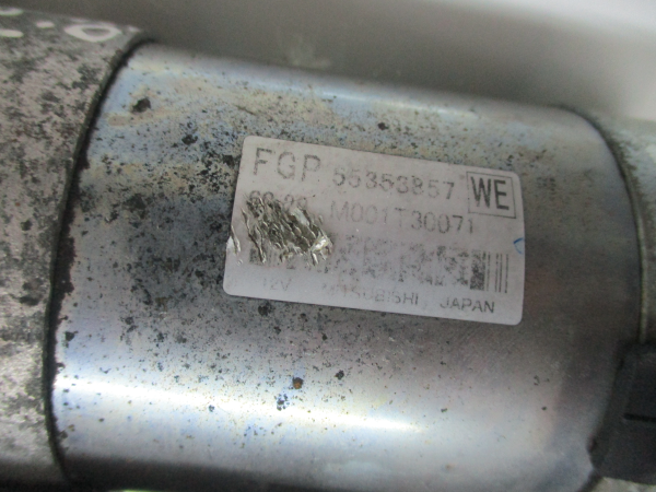 Motor de arranque OPEL Astra H GTC (L08) Imagem-1