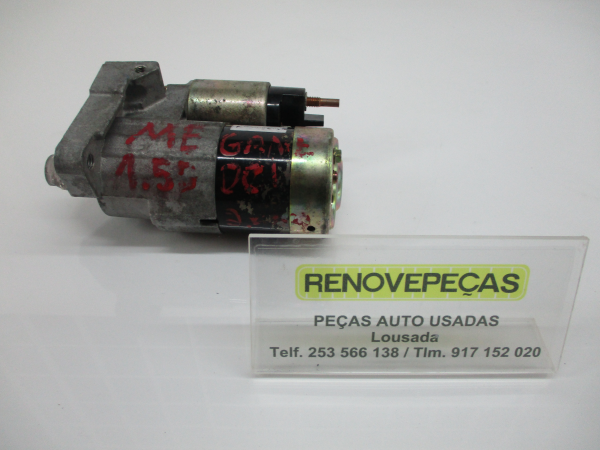 Motor de arranque RENAULT Megane II (BM0/1_, CM0/1_)