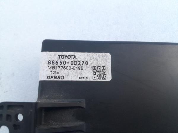 Centralina / Modulo A/C TOYOTA Yaris (_P9_) Imagem-1