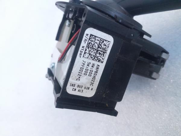 Conjunto / manetes de luzes e limpa vidros VOLKSWAGEN Golf VI (5K1) Imagem-2