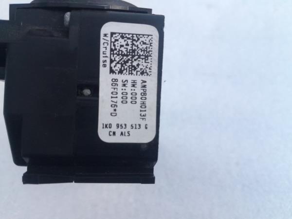 Conjunto / manetes de luzes e limpa vidros VOLKSWAGEN Golf V (1K1) Imagem-3