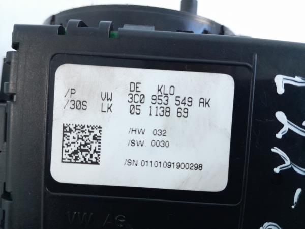 Conjunto / manetes de luzes e limpa vidros VOLKSWAGEN Passat Variant (3C5) Imagem-7