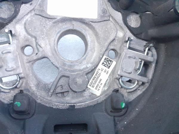 Volante de dirección VOLKSWAGEN Passat Variant (3C5) Imagem-3