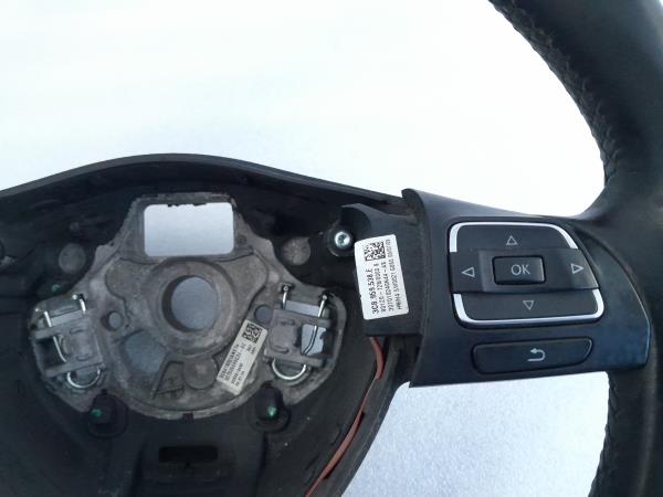 Volante de dirección VOLKSWAGEN Passat Variant (3C5) Imagem-2