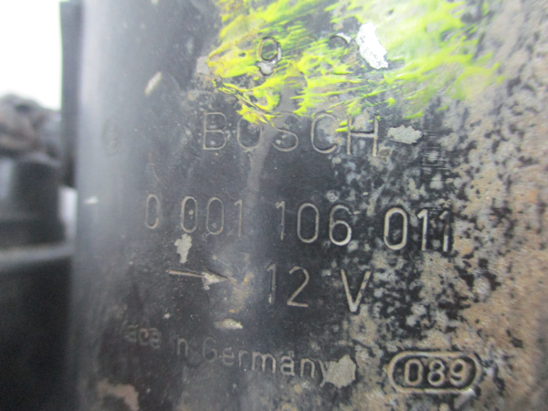 Motor de arranque OPEL Corsa B Imagem-3