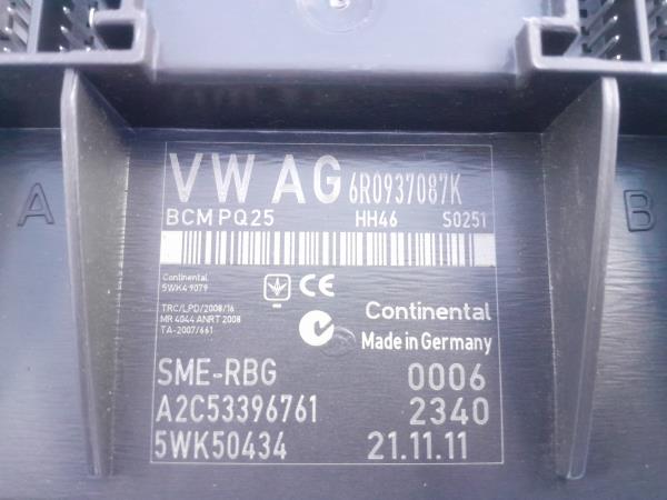 Módulo confort SEAT Ibiza IV ST (6J8, 6P8) Imagem-2