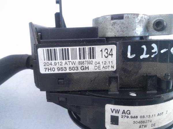 Conjunto / manetes de luzes e limpa vidros SEAT Ibiza IV (6J5, 6P1) Imagem-3