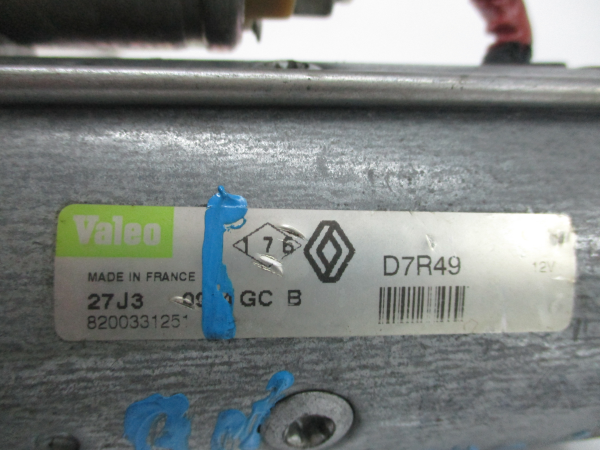 Motor de arranque RENAULT Megane II (BM0/1_, CM0/1_) Imagem-4