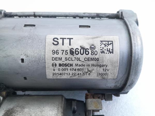 Motor de arranque PEUGEOT 308 II Imagem-1