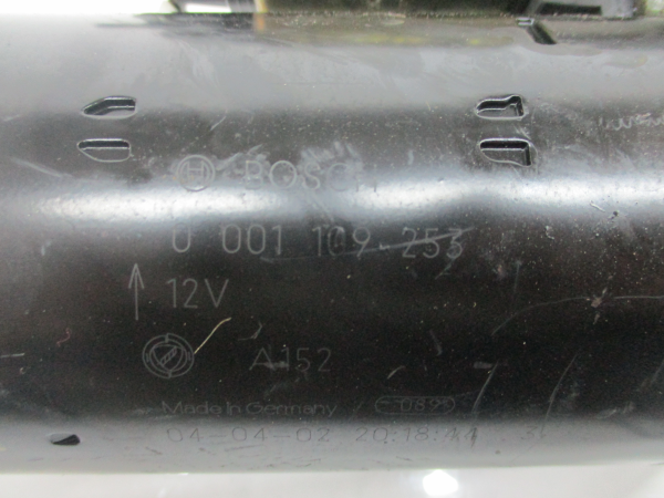 Motor de arranque FIAT Stilo (192_) Imagem-4 Motor de arranque FIAT Stilo (192_) Imagem-4