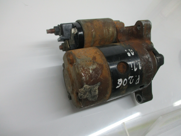 Motor de arranque PEUGEOT 206 (2A/C) Imagem-1 Motor de arranque PEUGEOT 206 (2A/C) Imagem-1