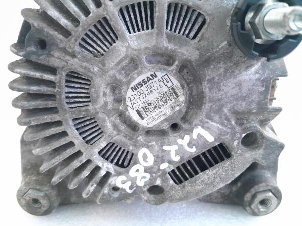 Alternador NISSAN Qashqai/Qashqai+2 I (J10, JJ10) Imagem-5