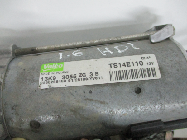 Motor de arranque PEUGEOT 207 (WA_, WC_) Imagem-6 Motor de arranque PEUGEOT 207 (WA_, WC_) Imagem-6