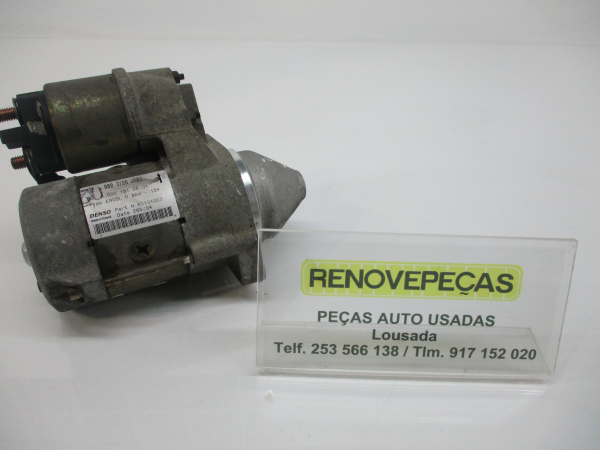 Motor de arranque SMART ForTwo Cabrio (450)