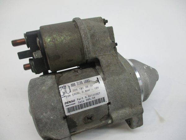Motor de arranque SMART ForTwo Cabrio (450) Imagem-1
