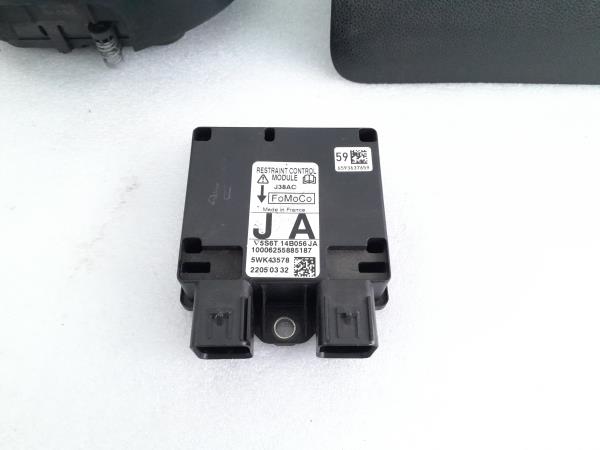 Kit de airbags FORD Fiesta V (JH_, JD_) Imagem-1