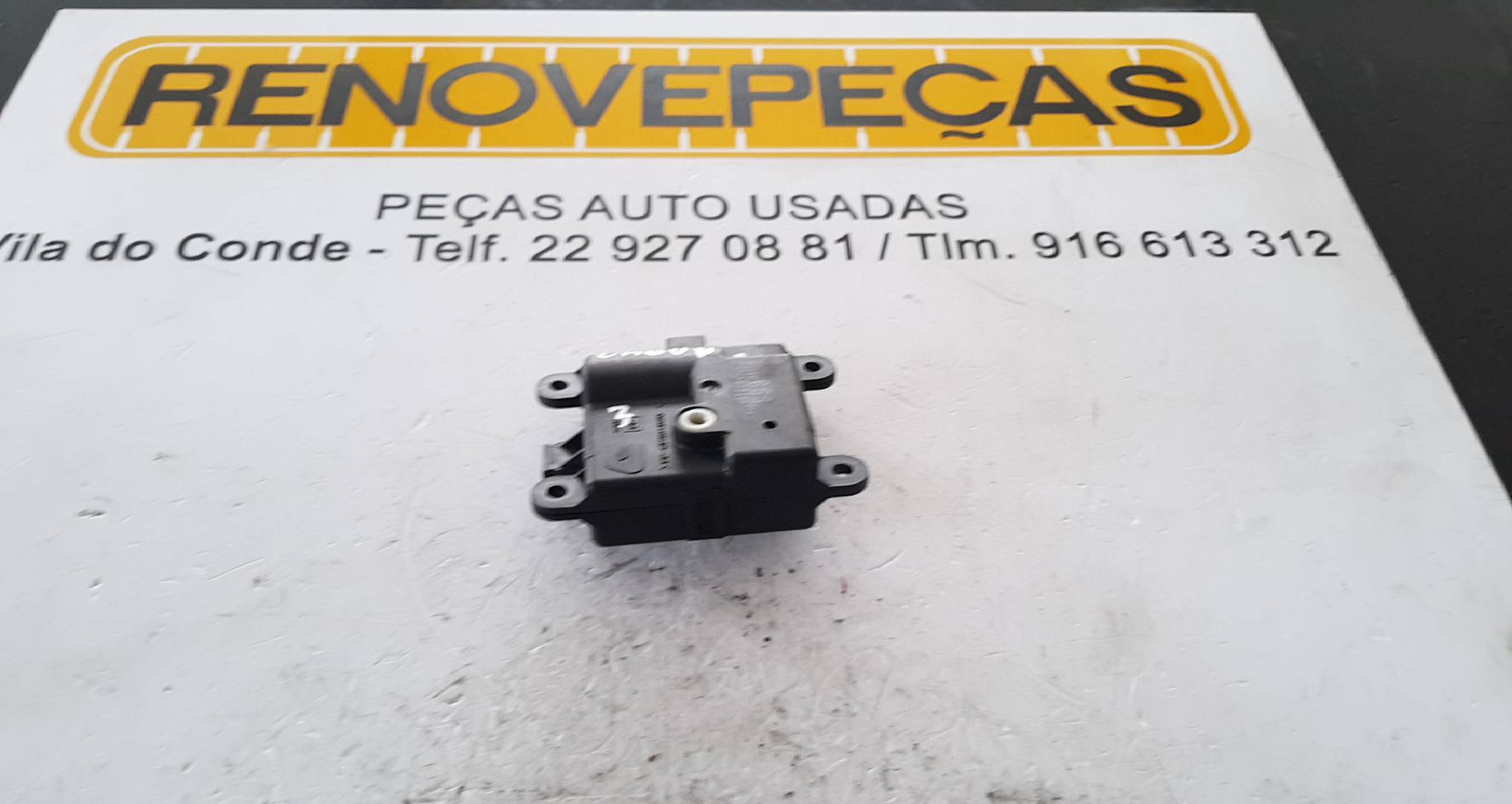 Motor del compuerta de la calefacción RENAULT Laguna III (BT0/1)