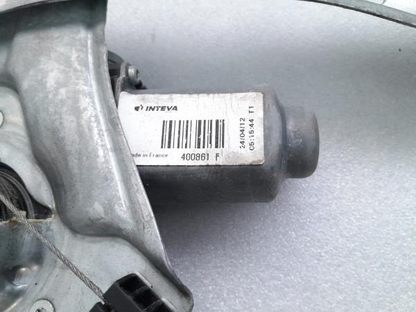 Elevador vidros frente direito RENAULT Clio III (BR0/1, CR0/1) Imagem-3