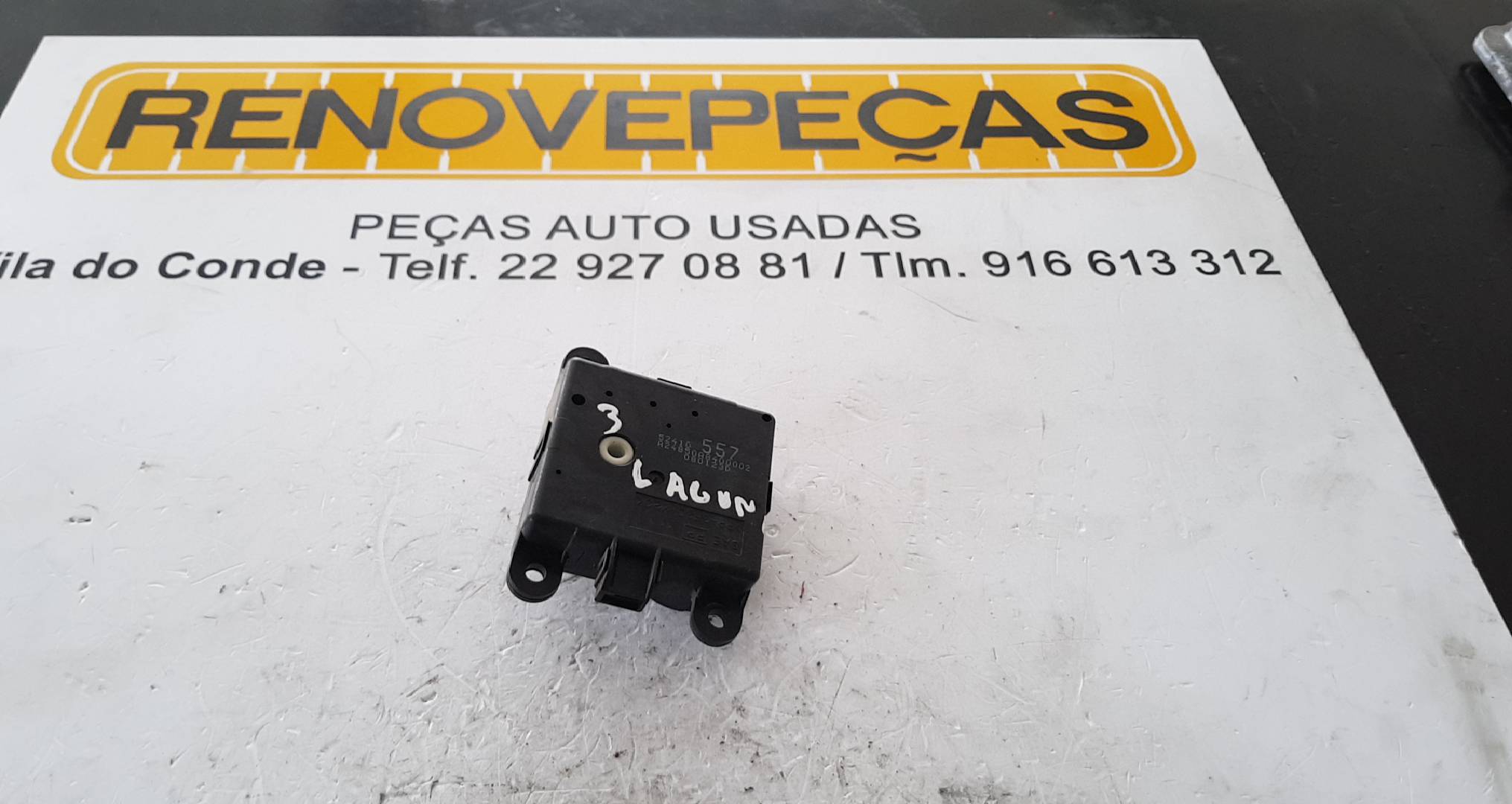 Motor del compuerta de la calefacción RENAULT Laguna III (BT0/1)
