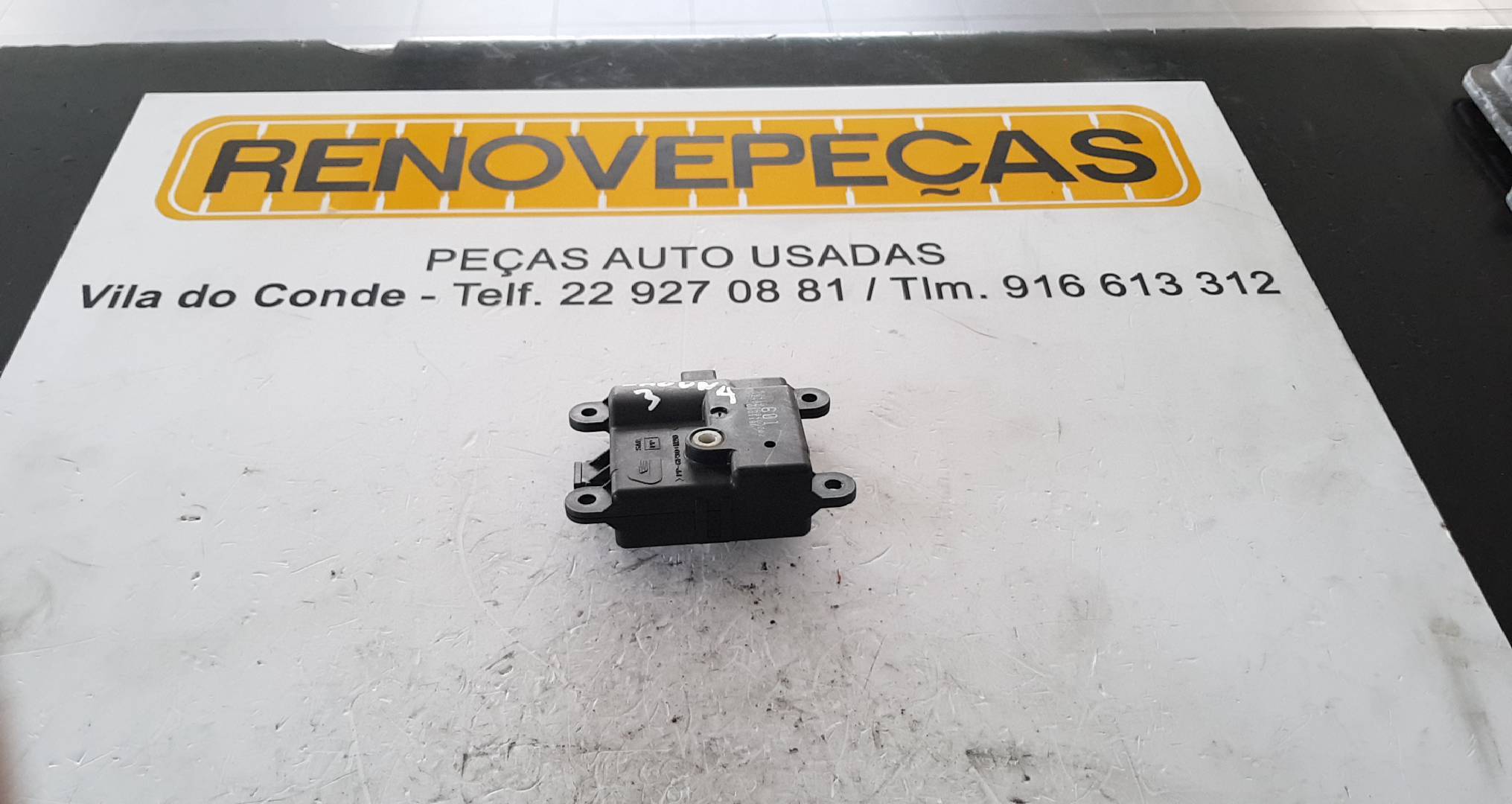 Motor del compuerta de la calefacción RENAULT Laguna III (BT0/1)